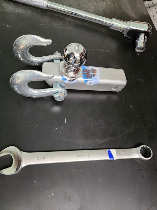 Mammoth Material Mover; Compact, Versatile, Coupler Apparatus...