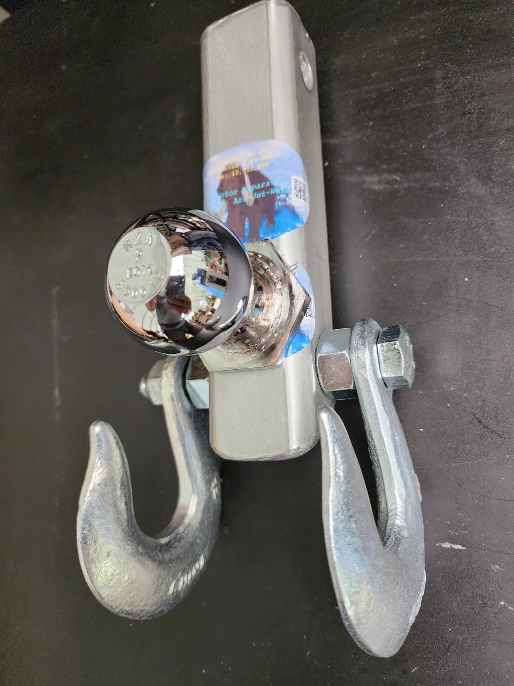 Mammoth Material Mover; Compact, Versatile, Coupler Apparatus...