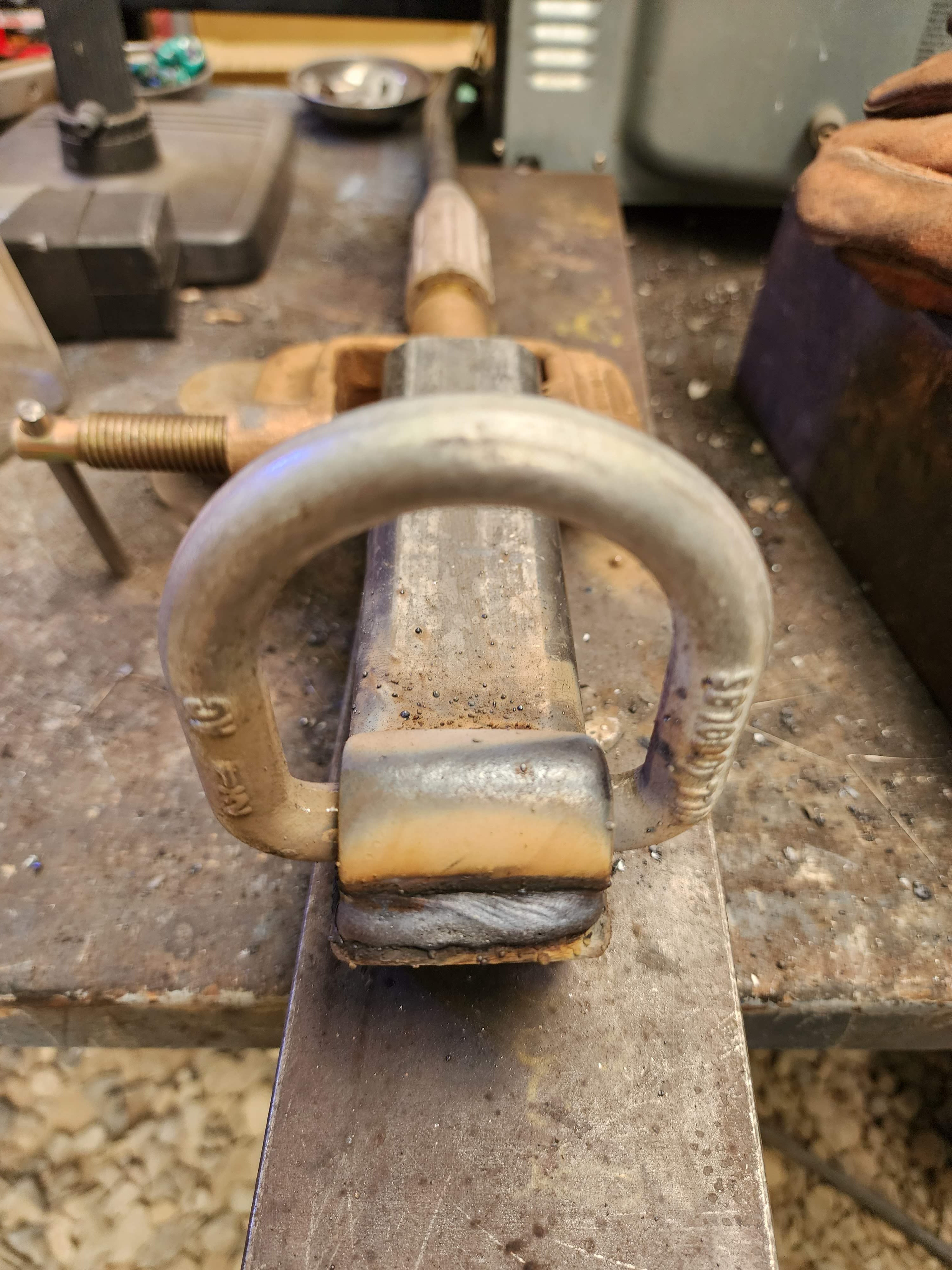 Arc-Jet-Weld/Stealth Weld Device; The Emergency Mission Critical APU/Welder…