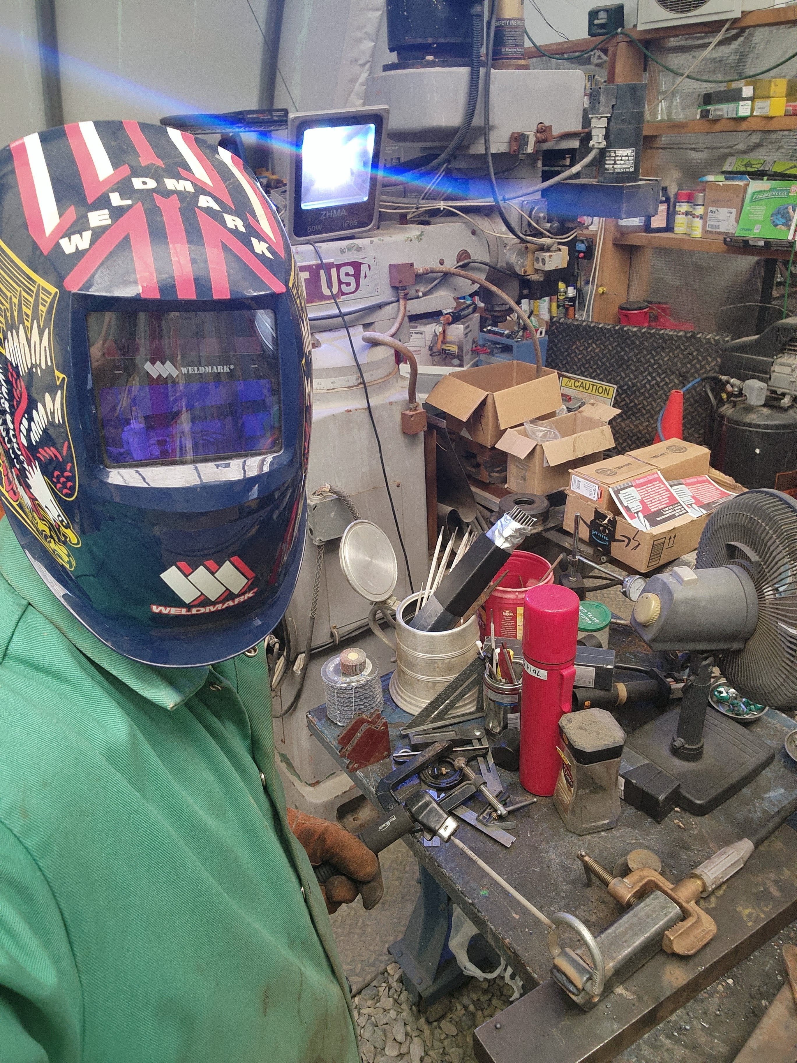 Arc-Jet-Weld/Stealth Weld Device; The Emergency Mission Critical APU/Welder…
