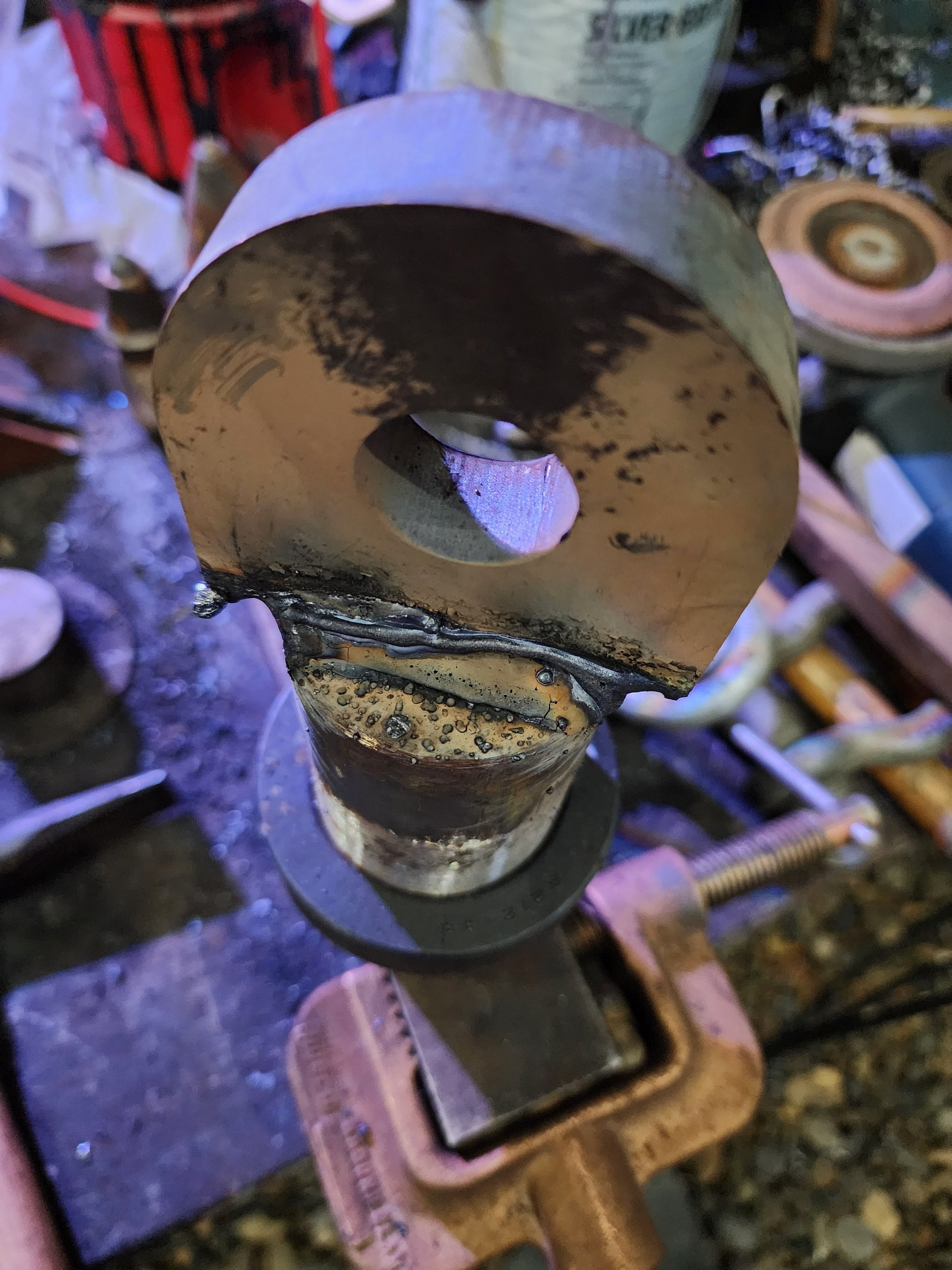 Arc-Jet-Weld/Stealth Weld Device; The Emergency Mission Critical APU/Welder…