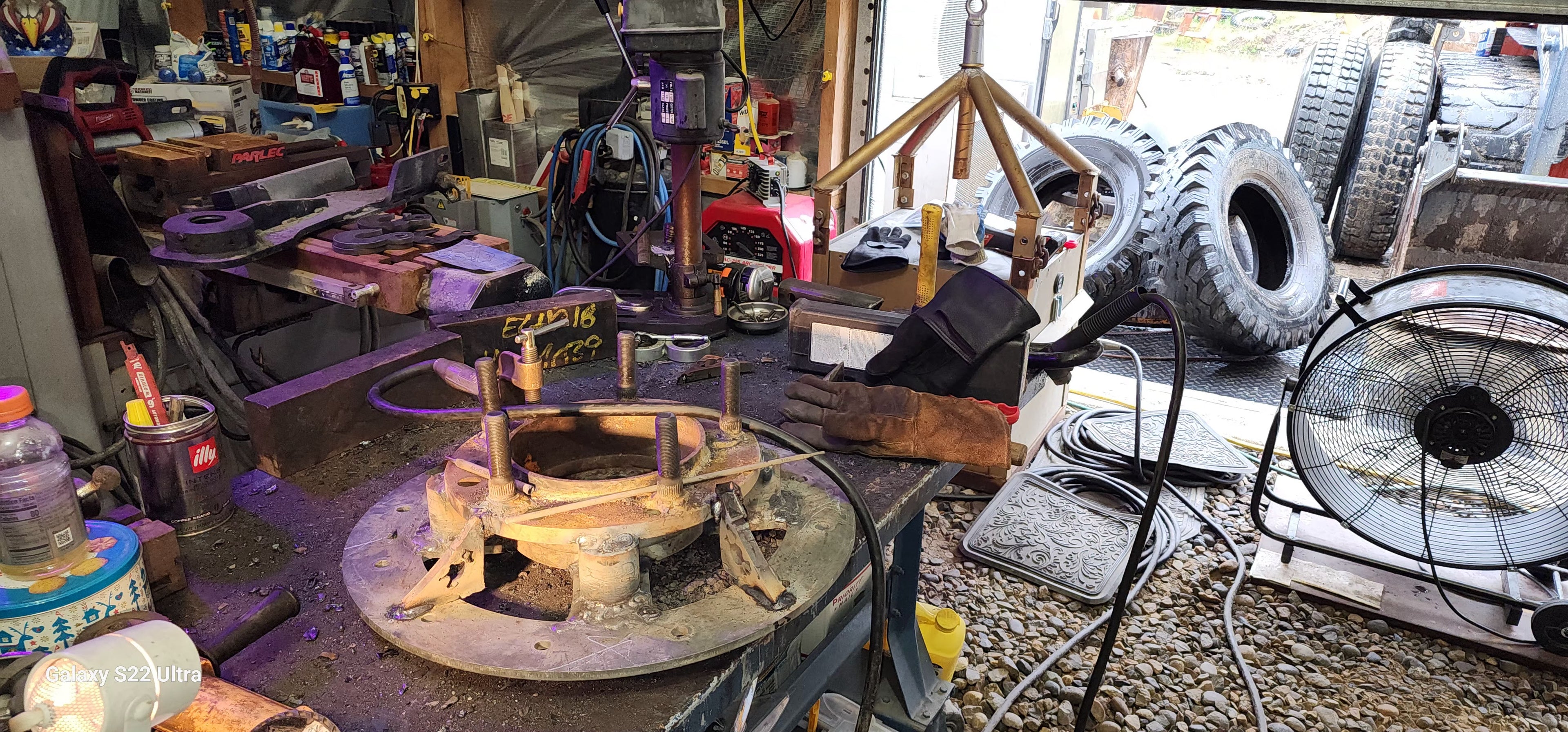 Arc-Jet-Weld/Stealth Weld Device; The Emergency Mission Critical APU/Welder…
