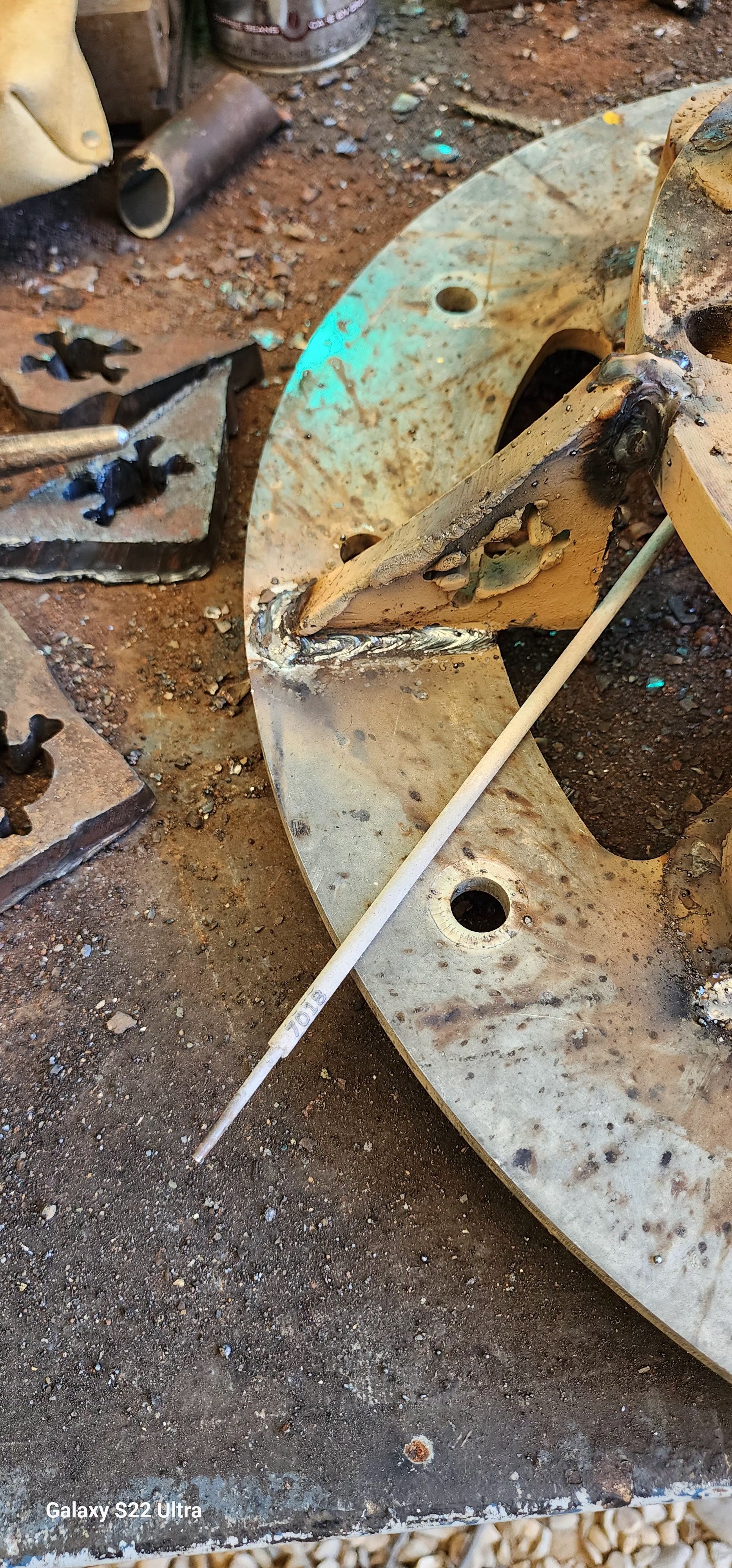 Arc-Jet-Weld/Stealth Weld Device; The Emergency Mission Critical APU/Welder…