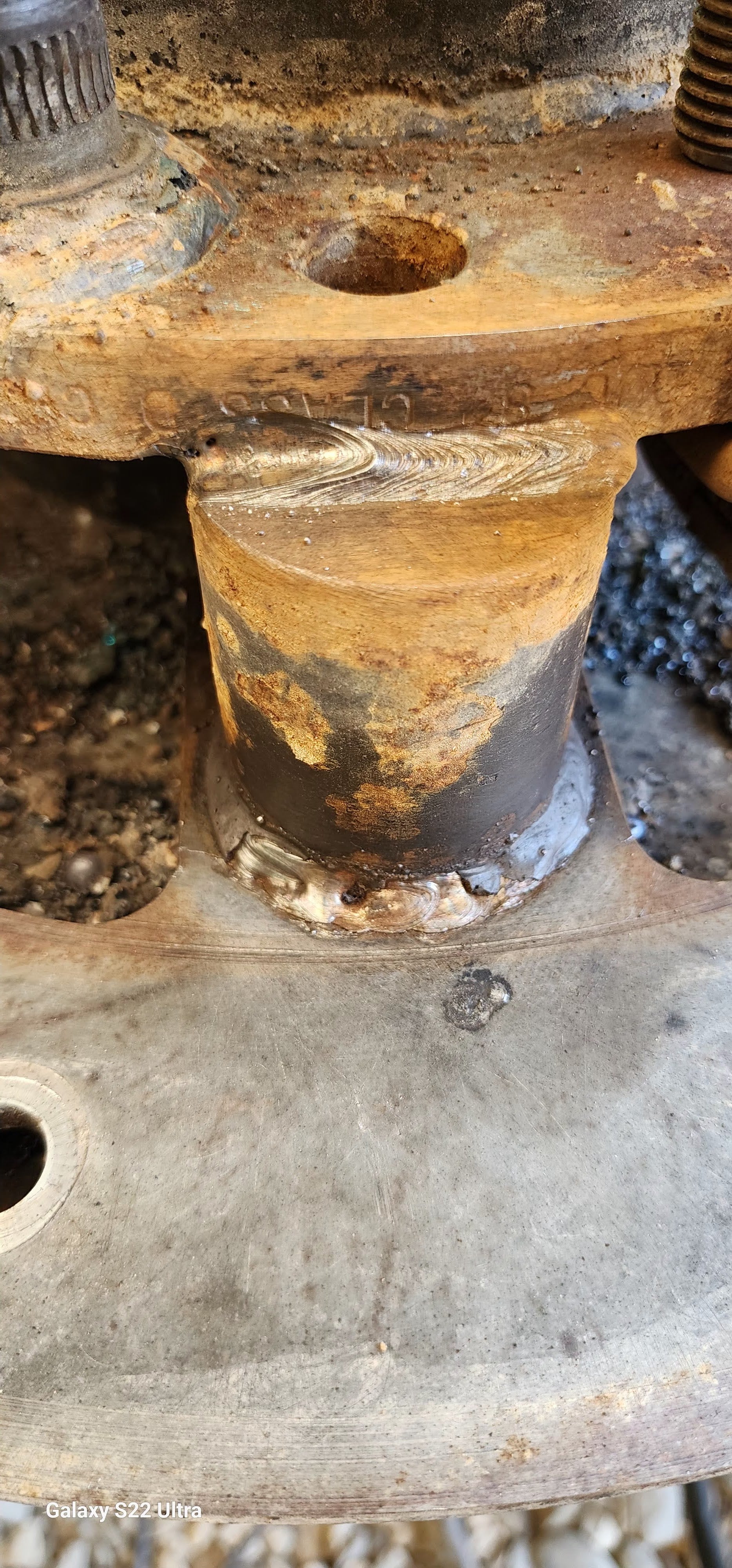 Arc-Jet-Weld/Stealth Weld Device; The Emergency Mission Critical APU/Welder…