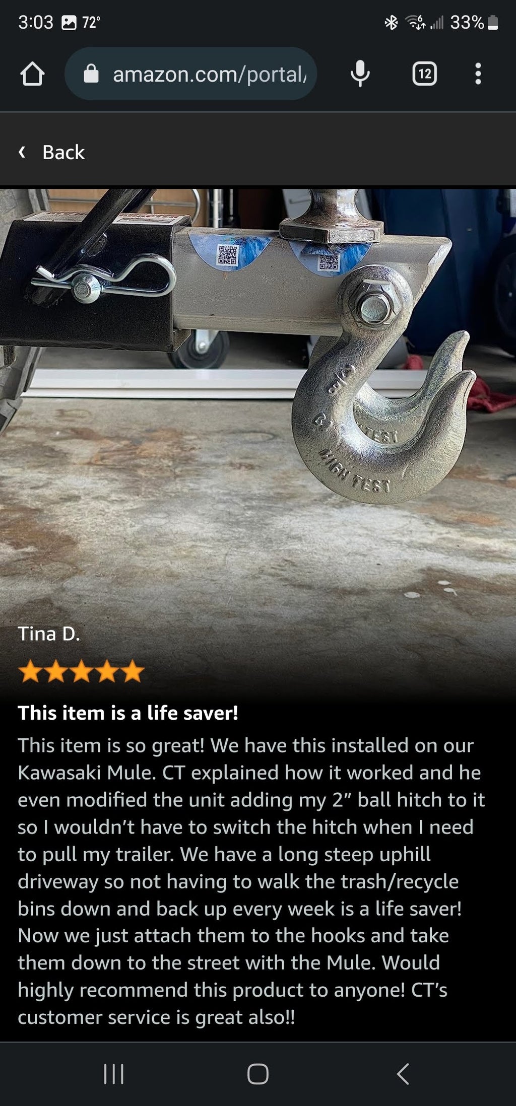 Mammoth Material Mover; Compact, Versatile, Coupler Apparatus...