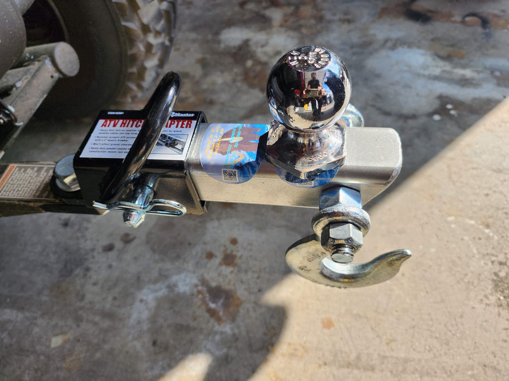 Mammoth Material Mover; Compact, Versatile, Coupler Apparatus...
