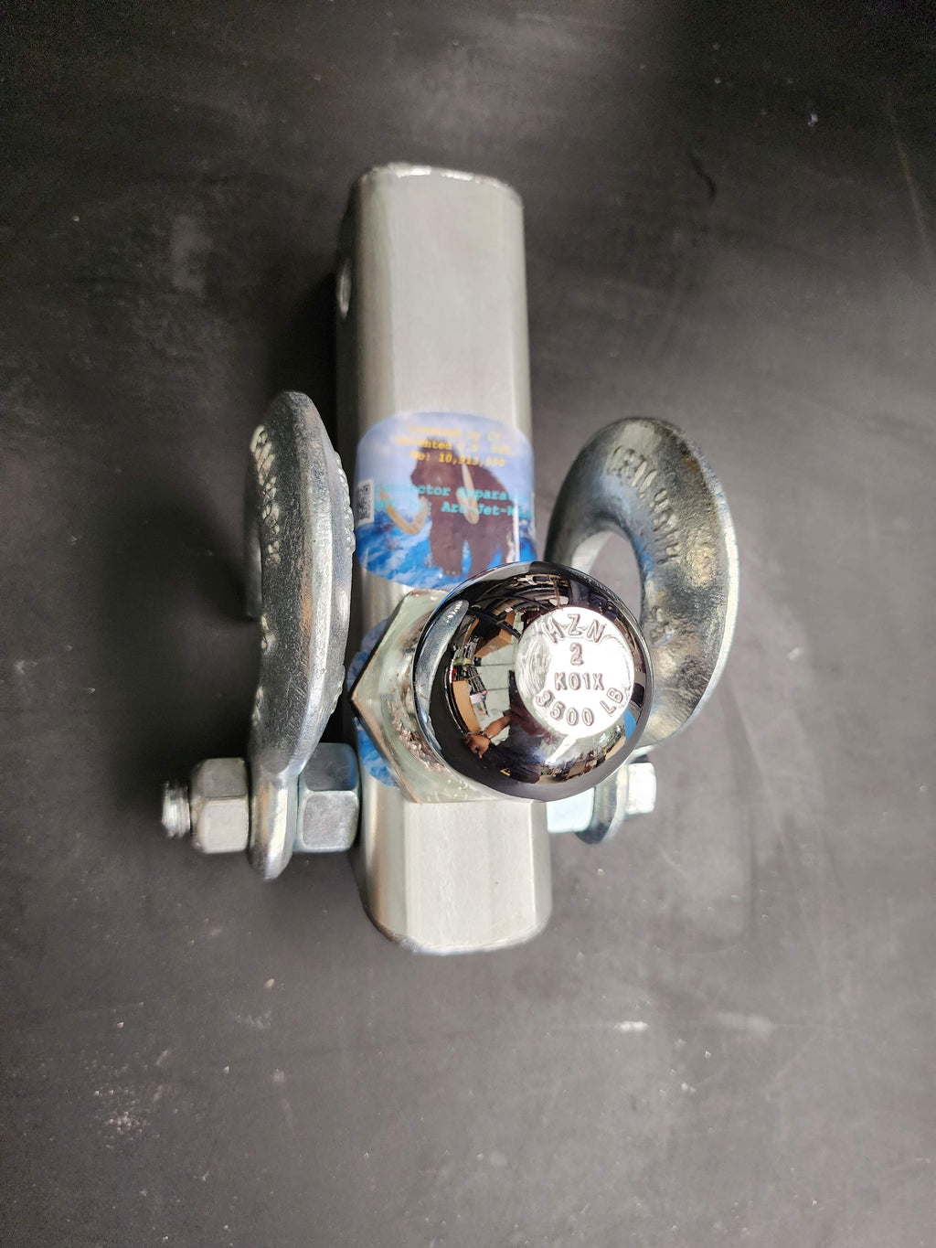 Mammoth Material Mover; Compact, Versatile, Coupler Apparatus...