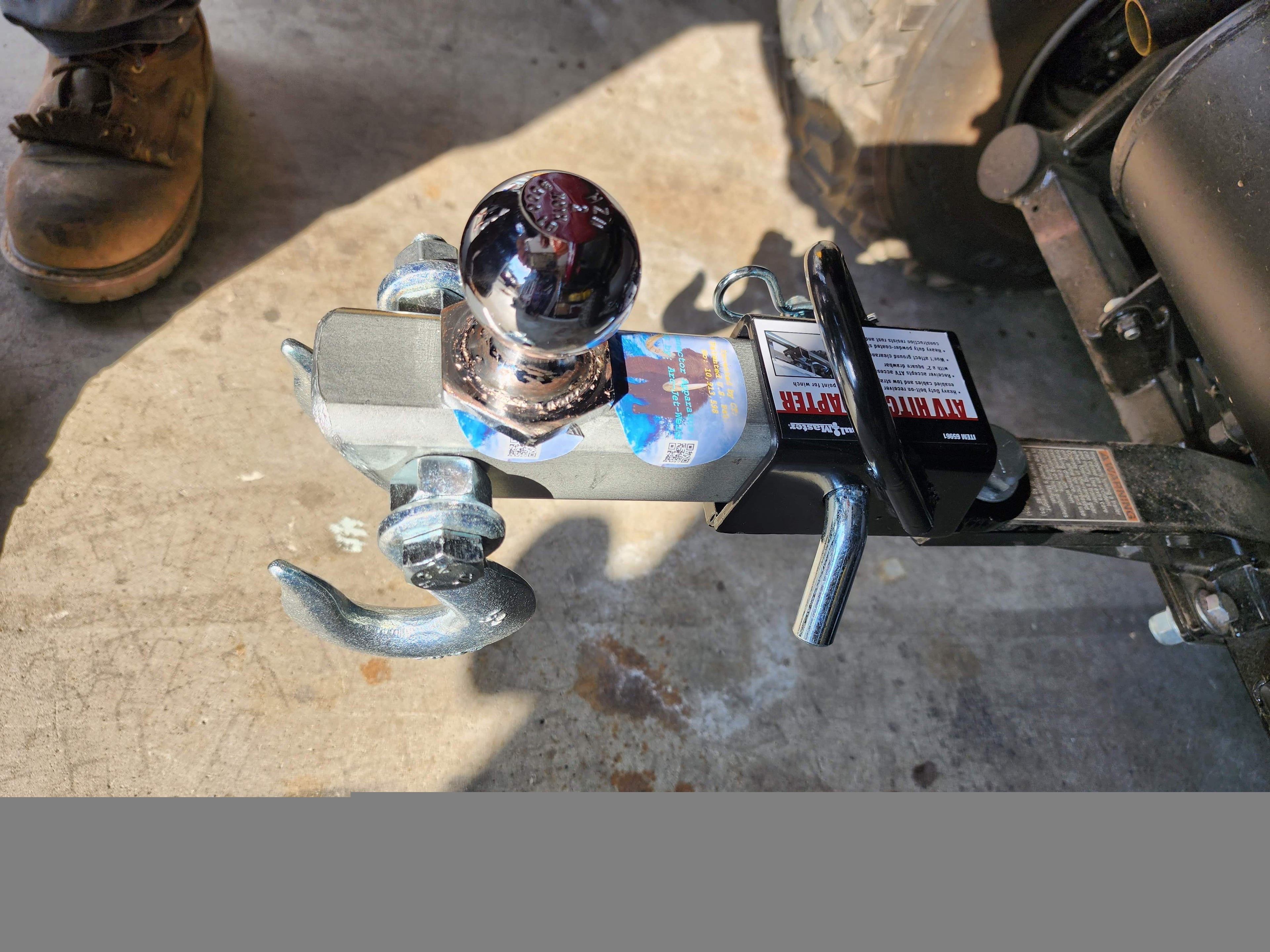Mammoth Material Mover; Compact, Versatile, Coupler Apparatus...