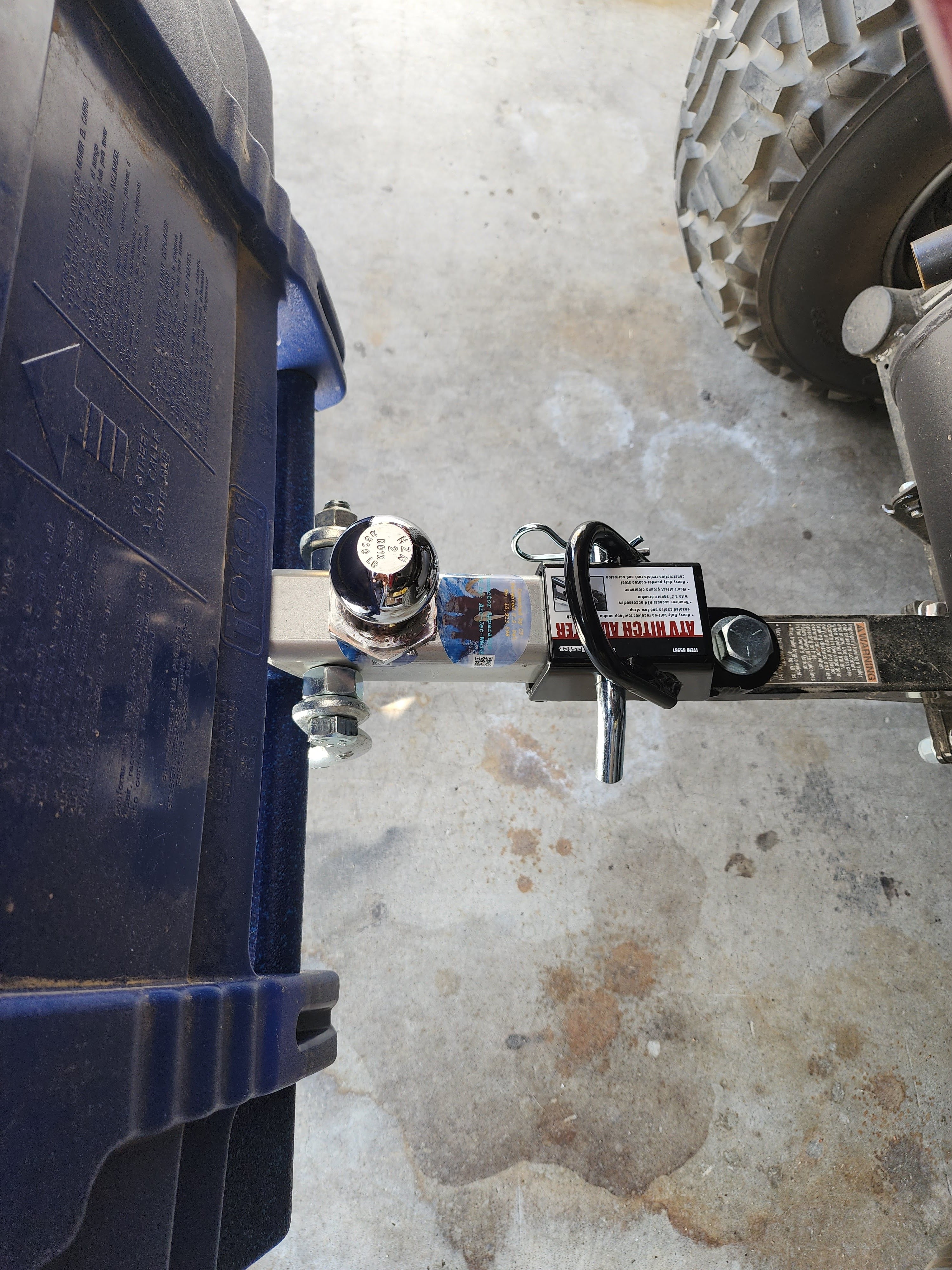 Mammoth Material Mover; Compact, Versatile, Coupler Apparatus...